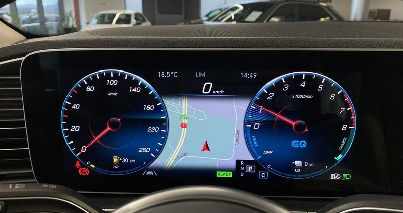 Mercedes-Benz GLE cena 304900 przebieg: 39000, rok produkcji 2021 z Oleszyce małe 781